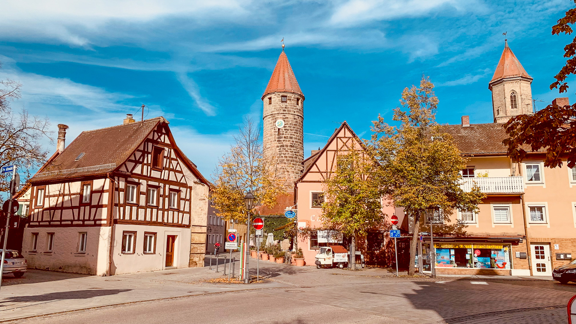 Du betrachtest gerade Herbstfahrt nach Gunzenhausen am Altmühlsee