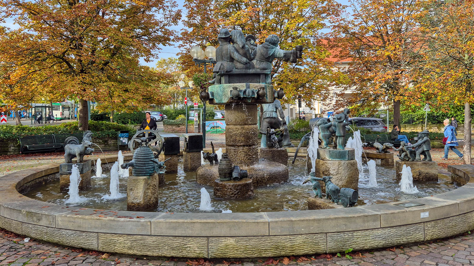 EHC-RN-Fahrt nach Bad Dürkheim