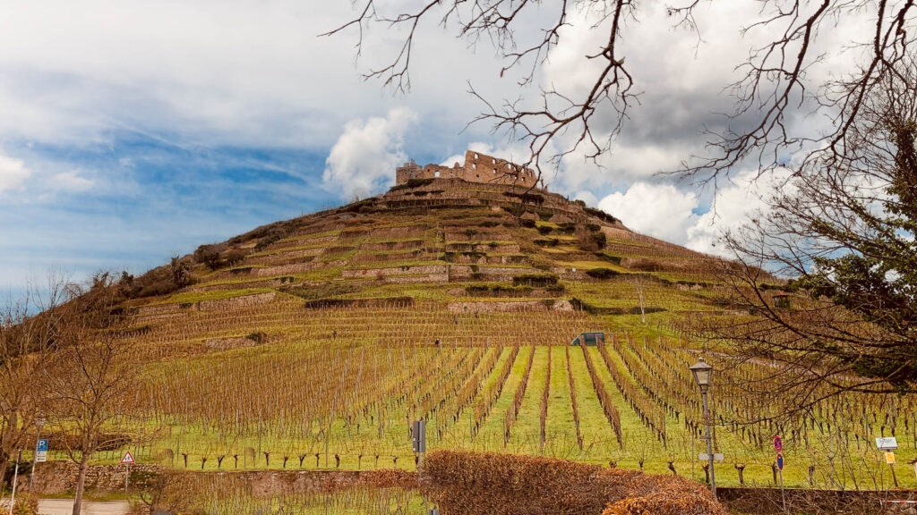 Die Staufener Burg